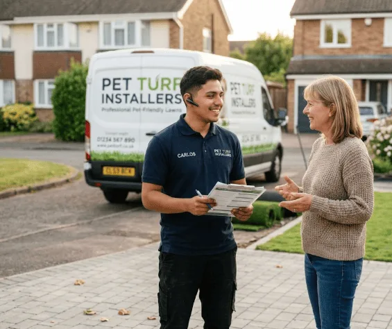 Pet Turf Installation Holder, FL FAQs